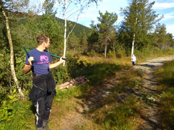 Bilder og info fra Dugnad på Myr